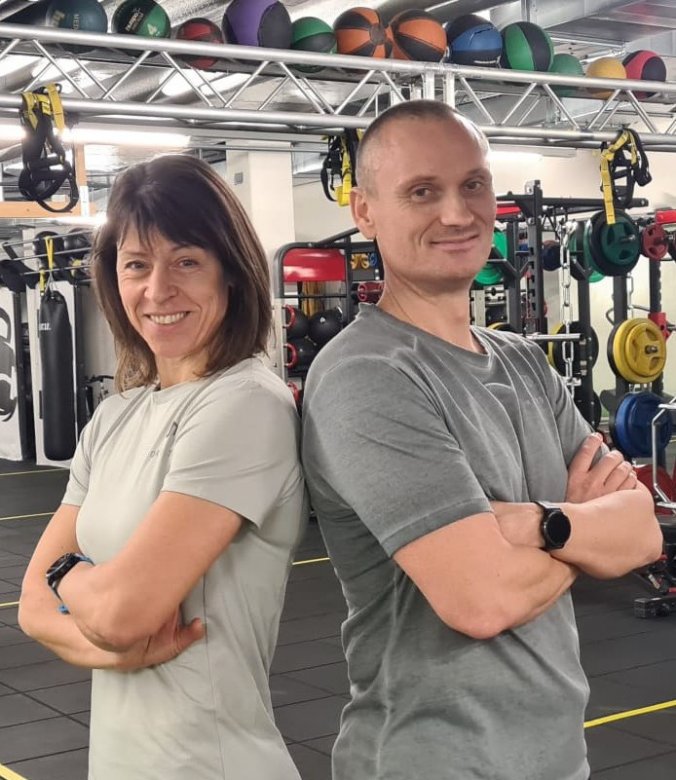 Athleten und Team Training bei Core Athletics