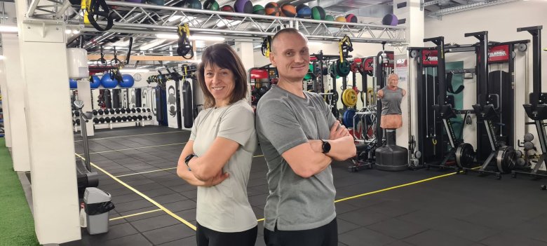 Coaches von Core Athletics im Performance-Center