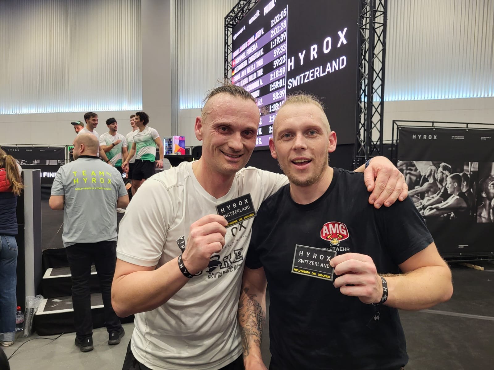 Core Athletics in Bern/Gümligen – professionelles Performance Gym für Functional Fitness, HYROX und Athletiktraining