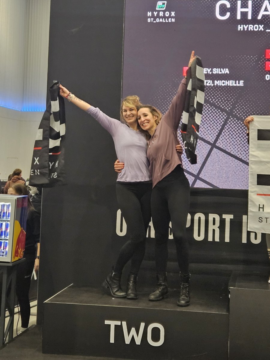 HYROX Athleten und Race-Erfahrung von Core Athletics