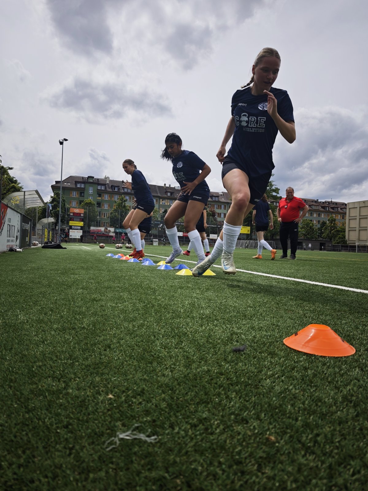 Athletiktraining für Teams und Einzel-Athleten bei Core Athletics in Gümligen