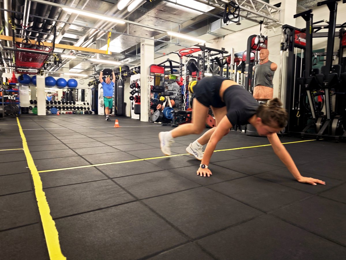 Ablauf der Olymp Challenge bei Core Athletics