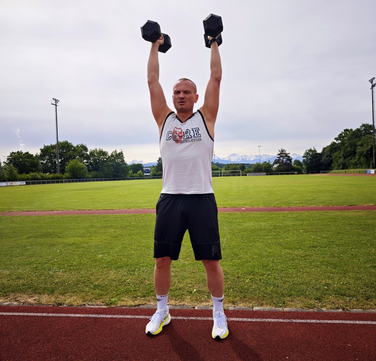 Deadly Fitness Test bei Core Athletics in Gümligen