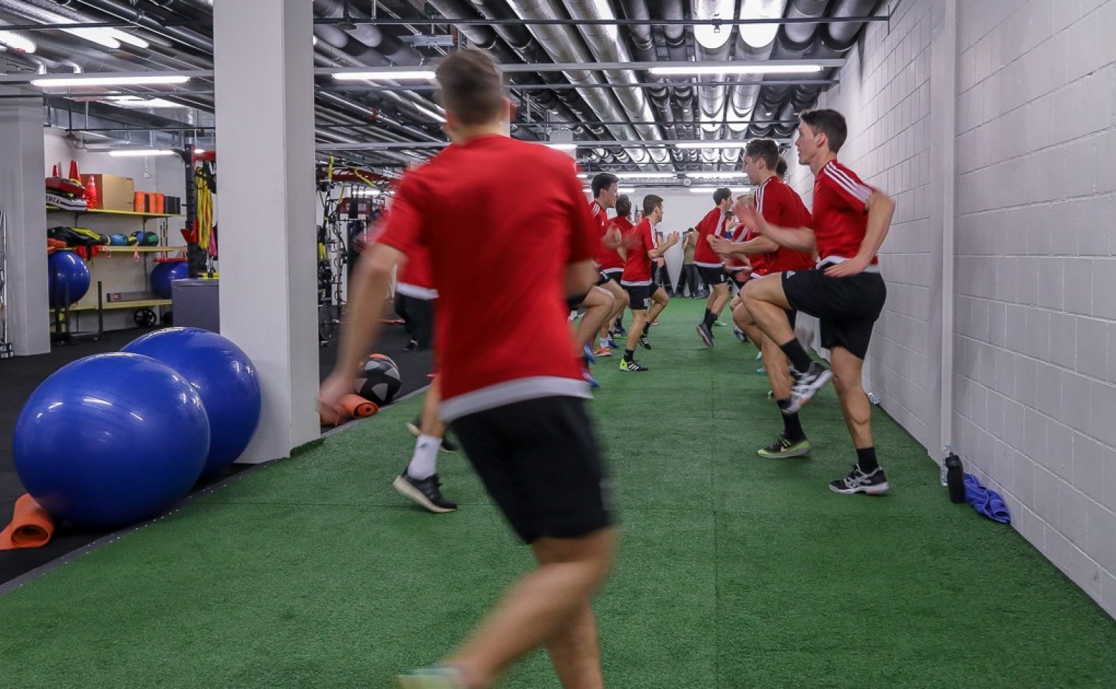 Athletiktraining für Teamsport bei Core Athletics in Gümligen