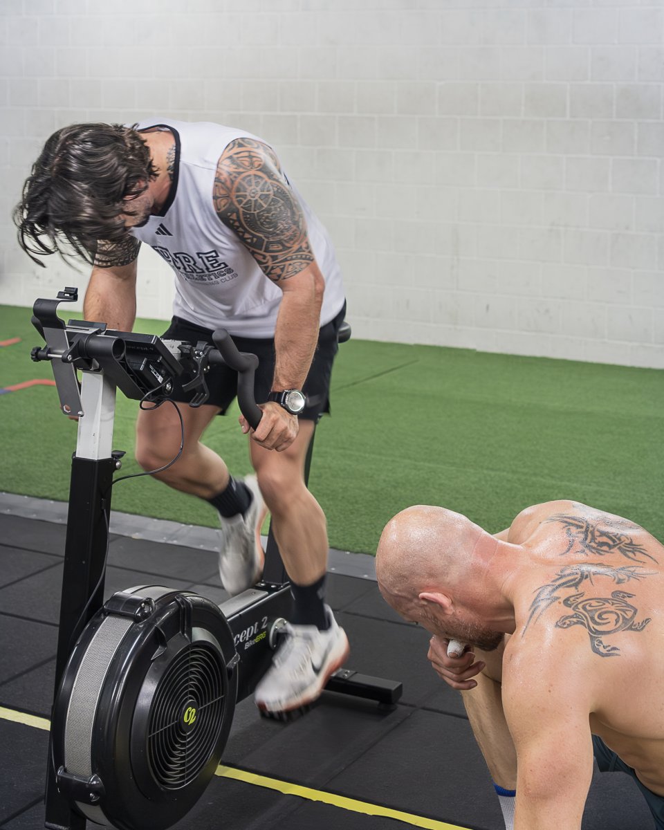 Deadly Dozen Workout bei Core Athletics
