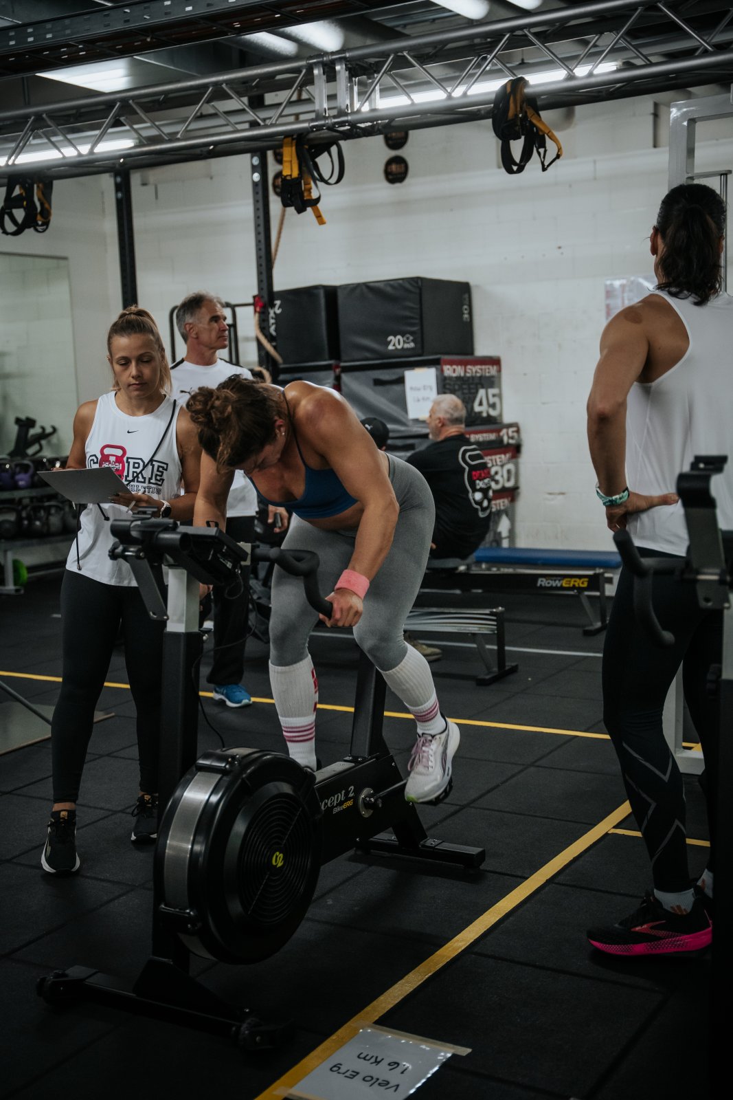 Deadly Erg Race bei Core Athletics in Gümligen