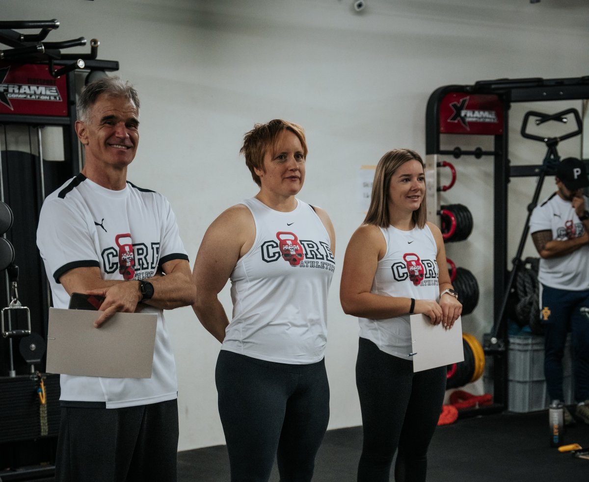 DFT-Erfahrung und offizielles Format bei Core Athletics