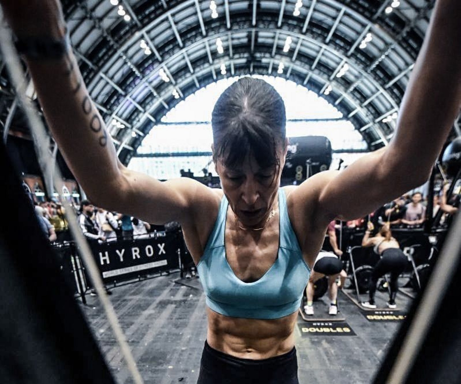 HYROX Race und Training bei Core Athletics in Gümligen