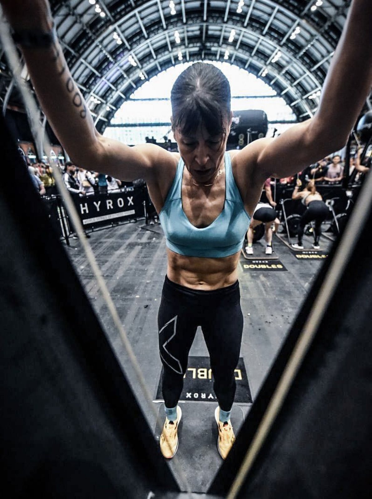 HYROX Race und Training bei Core Athletics in Gümligen
