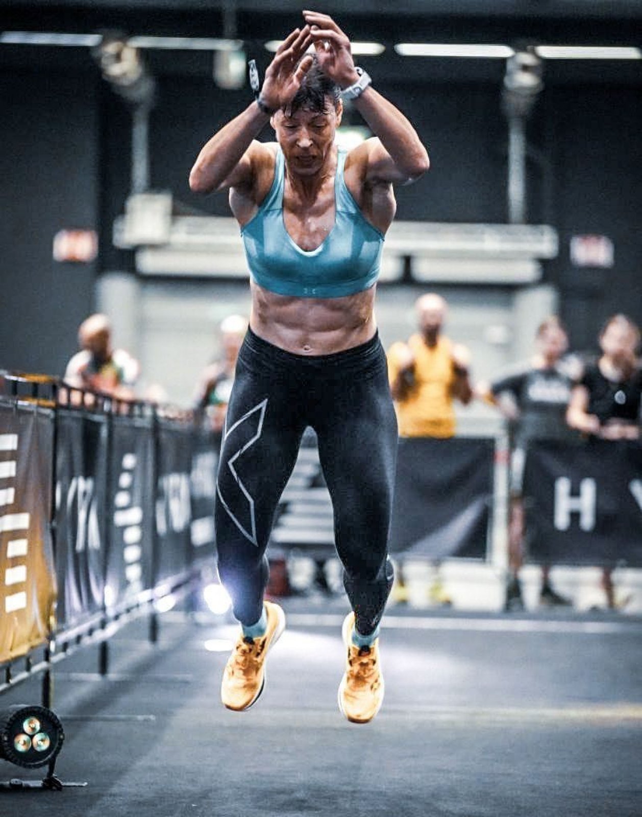 HYROX Training bei Core Athletics in Gümligen