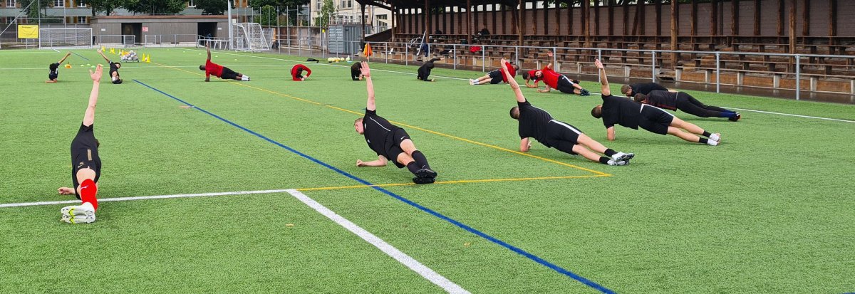 Athletiktraining für Teamsport-Mannschaften bei Core Athletics