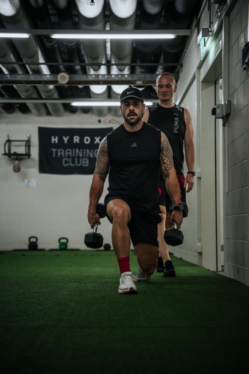 Deadly Dozen Workout bei Core Athletics