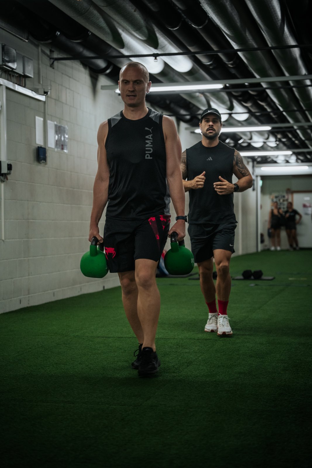 Deadly Dozen Training bei Core Athletics in Gümligen