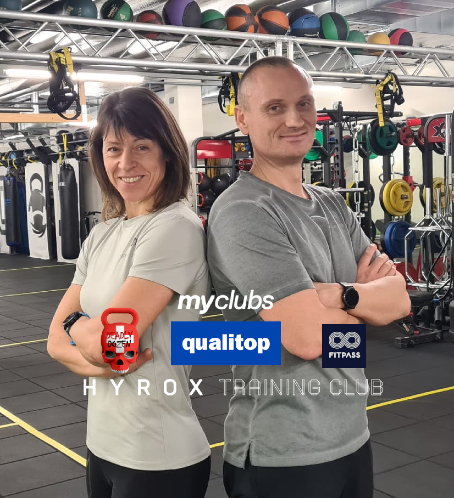 Athleten beim intensiven Functional Fitness Training bei Core Athletics in der Region Bern